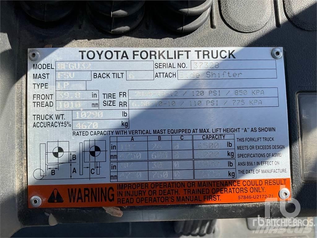 Toyota 8FGU32 Dizelski viličari