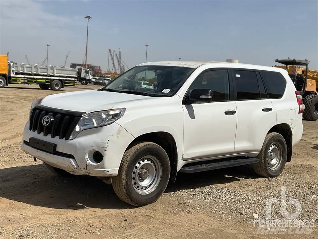 Toyota PRADO Kiperi