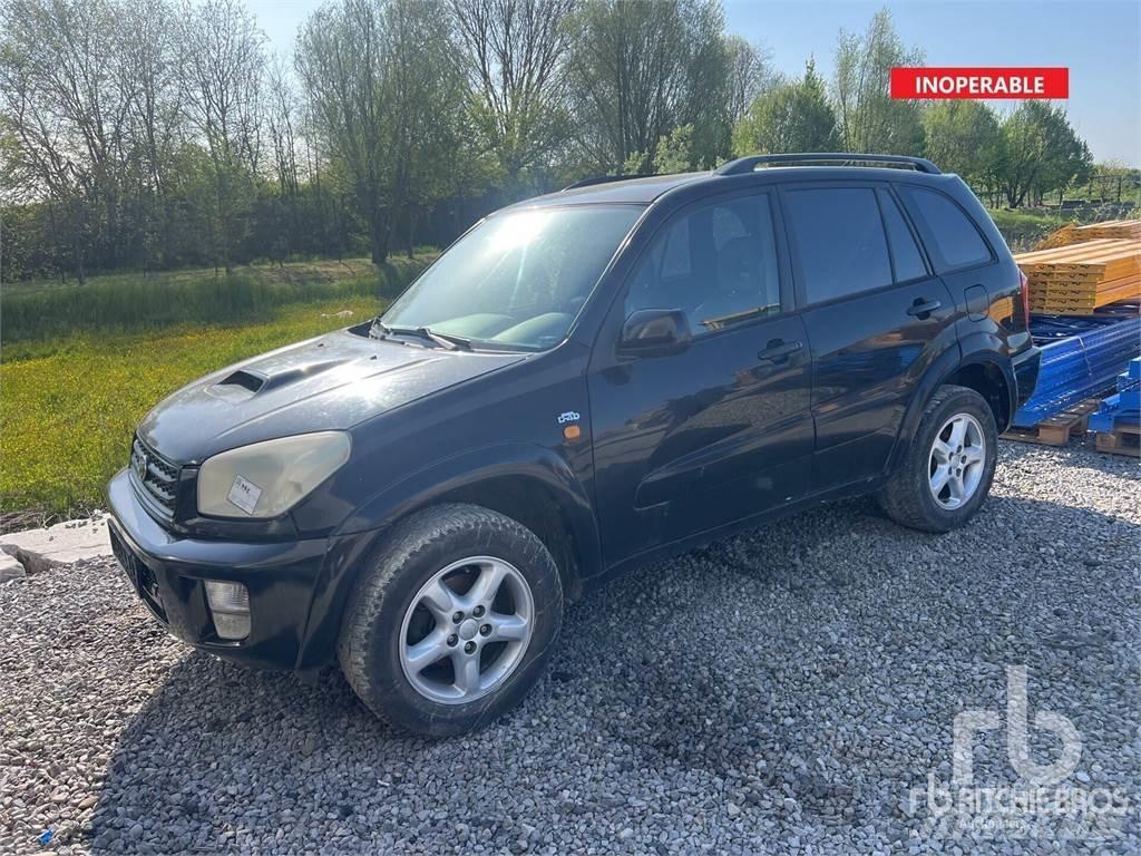 Toyota RAV4 Kiperi
