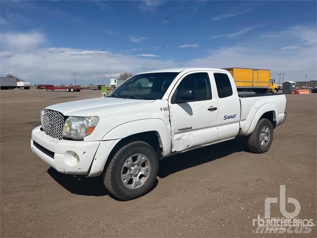 Toyota TACOMA Kiperi