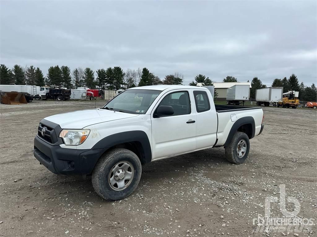 Toyota TACOMA Kiperi