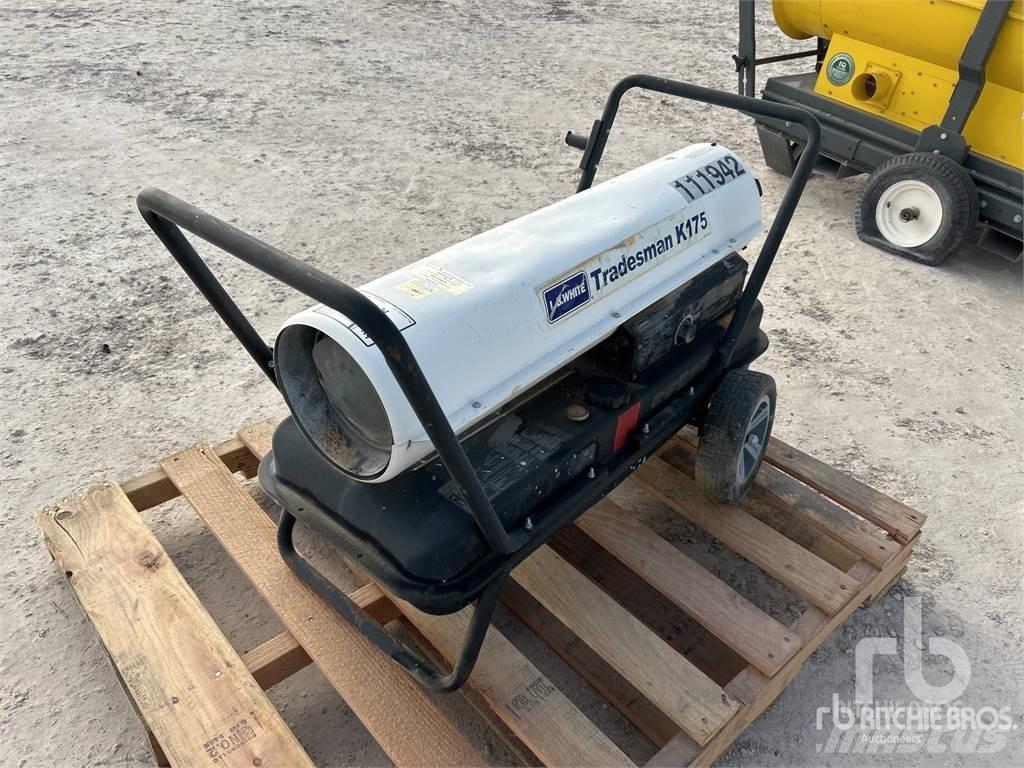  TRADESMAN K175 Grijači asfalta