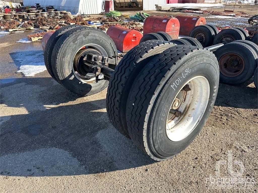  Trailer Axle Osi