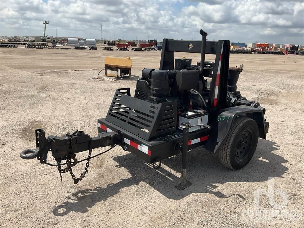 Trailer-Mounted Pumpe za vodu