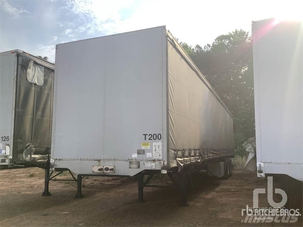 Transcraft 554S Poluprikolice sa ceradom