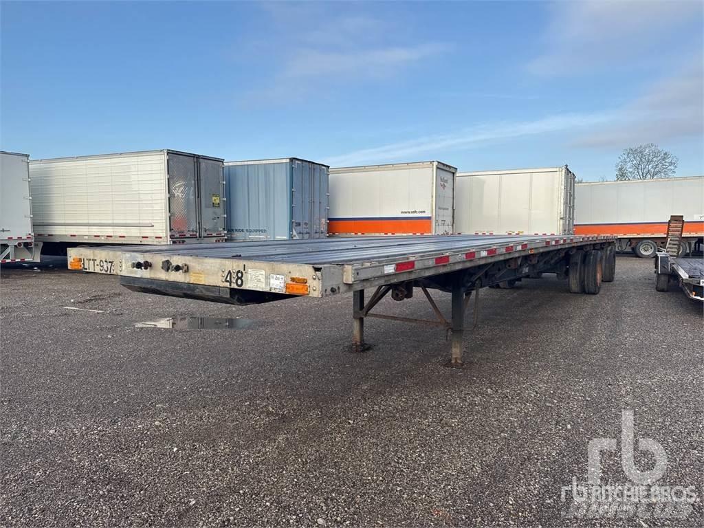 Transcraft W24 Poluprikolice sa otvorenim sandukom