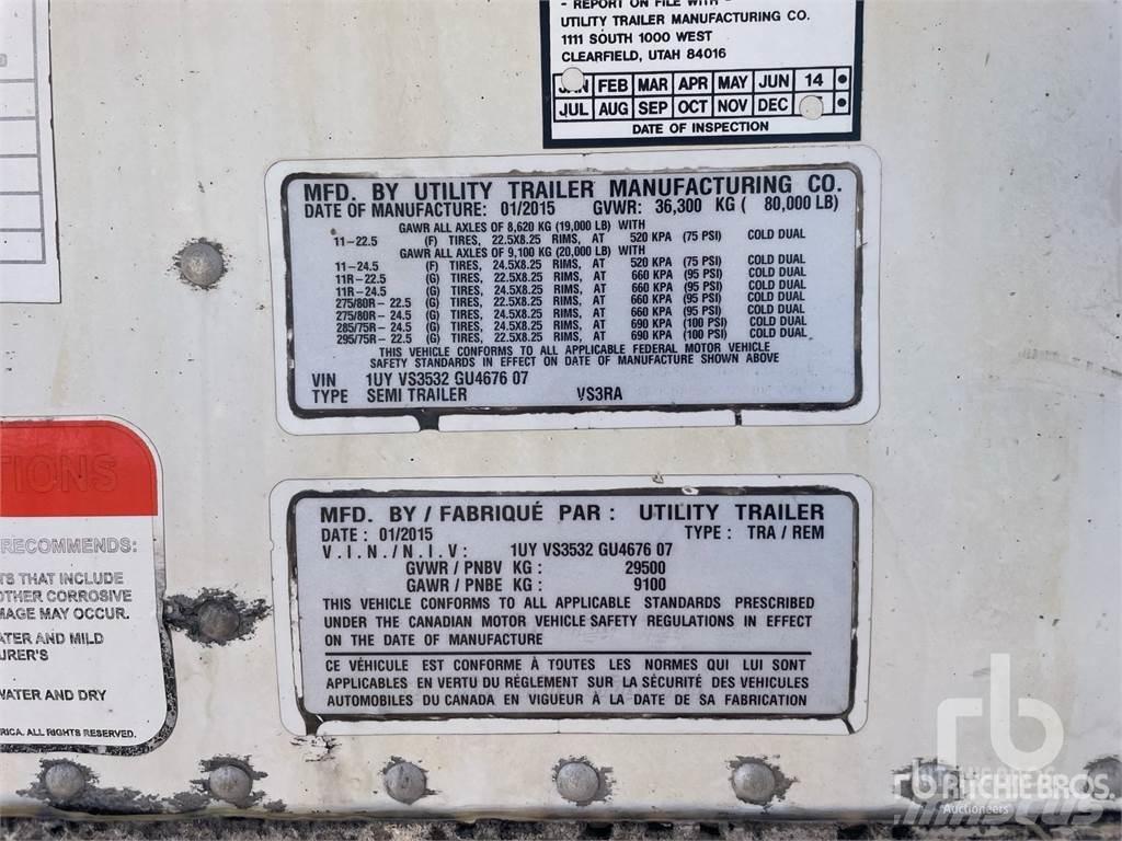 Utility 3000R Poluprikolice hladnjače