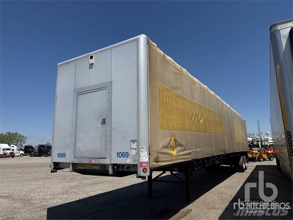 Utility FS2CHA Poluprikolice sa ceradom