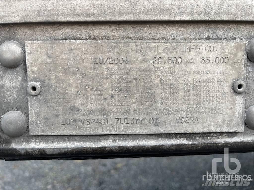 Utility VS2RA Poluprikolice hladnjače