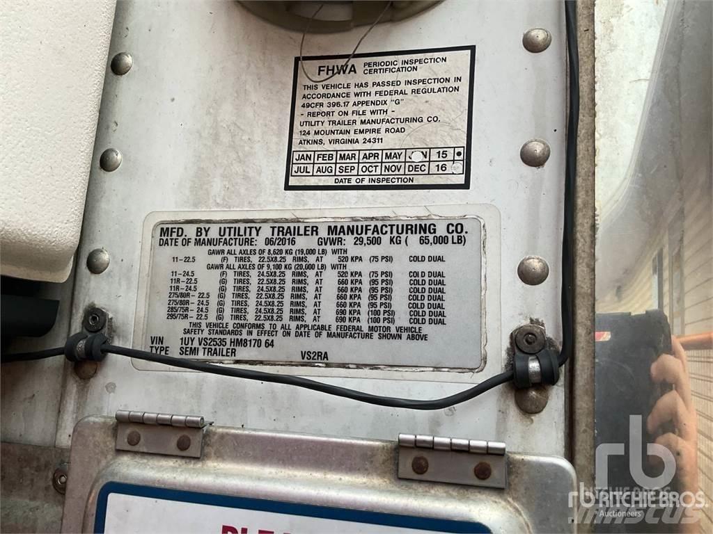 Utility VS2RA Poluprikolice hladnjače