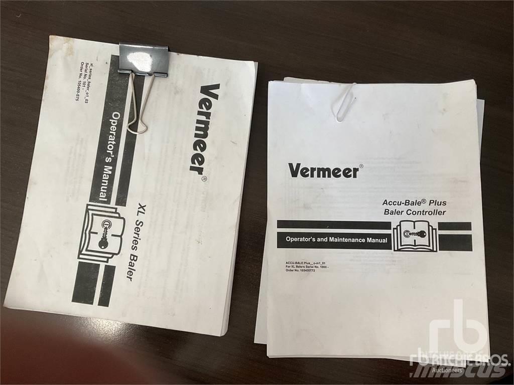 Vermeer 605XL Balirke za kockaste bale