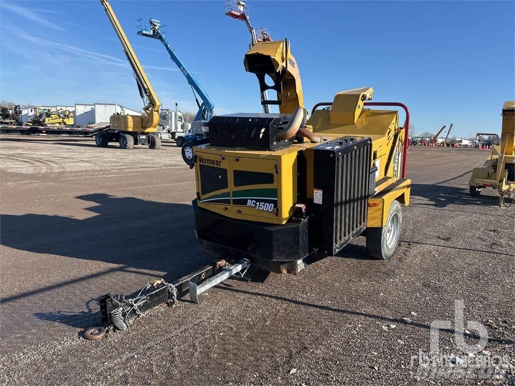 Vermeer BC1500 Drobilice za drvo / čiperi
