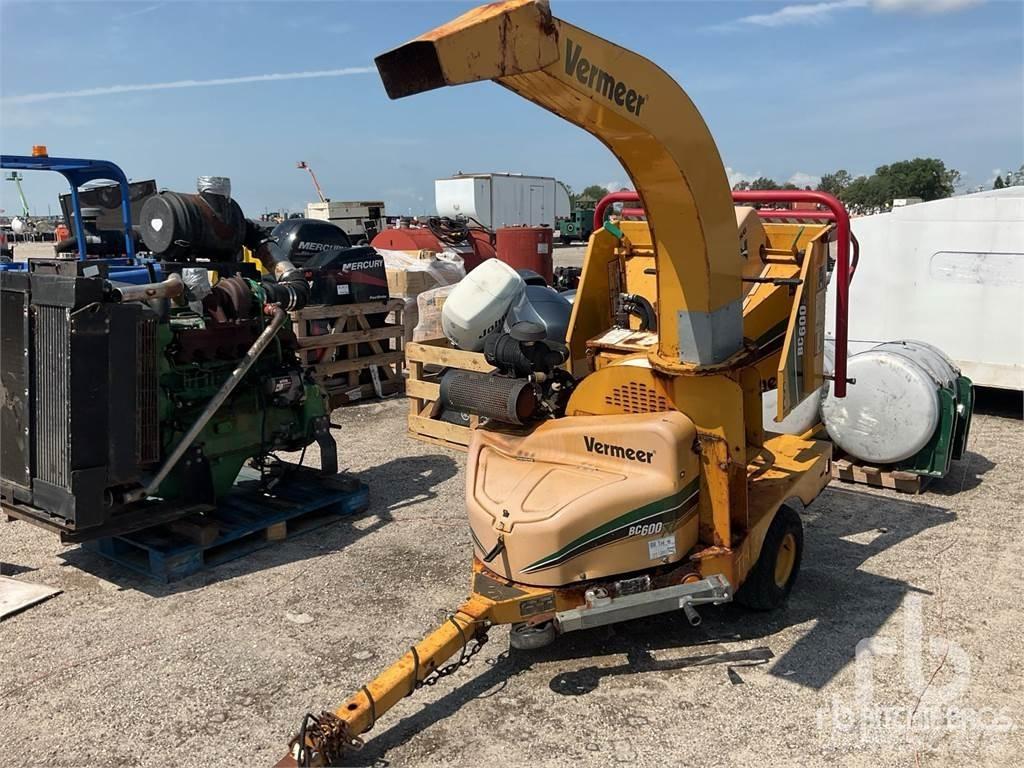 Vermeer BC600XL Drobilice za drvo / čiperi