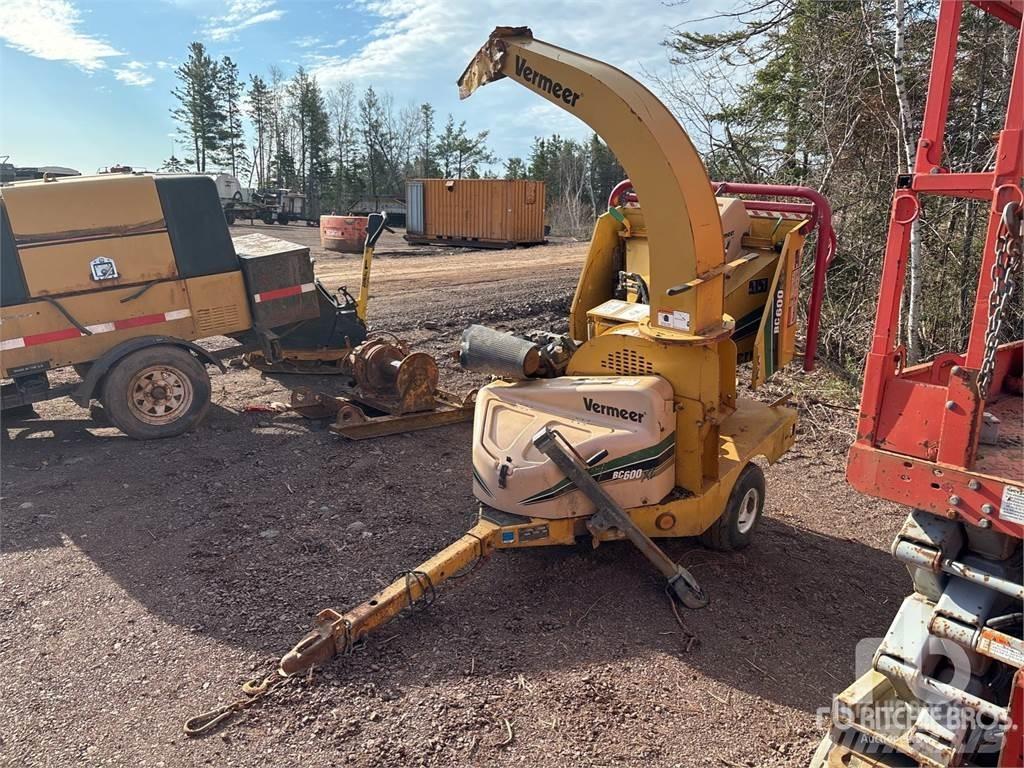 Vermeer BC600XL Drobilice za drvo / čiperi