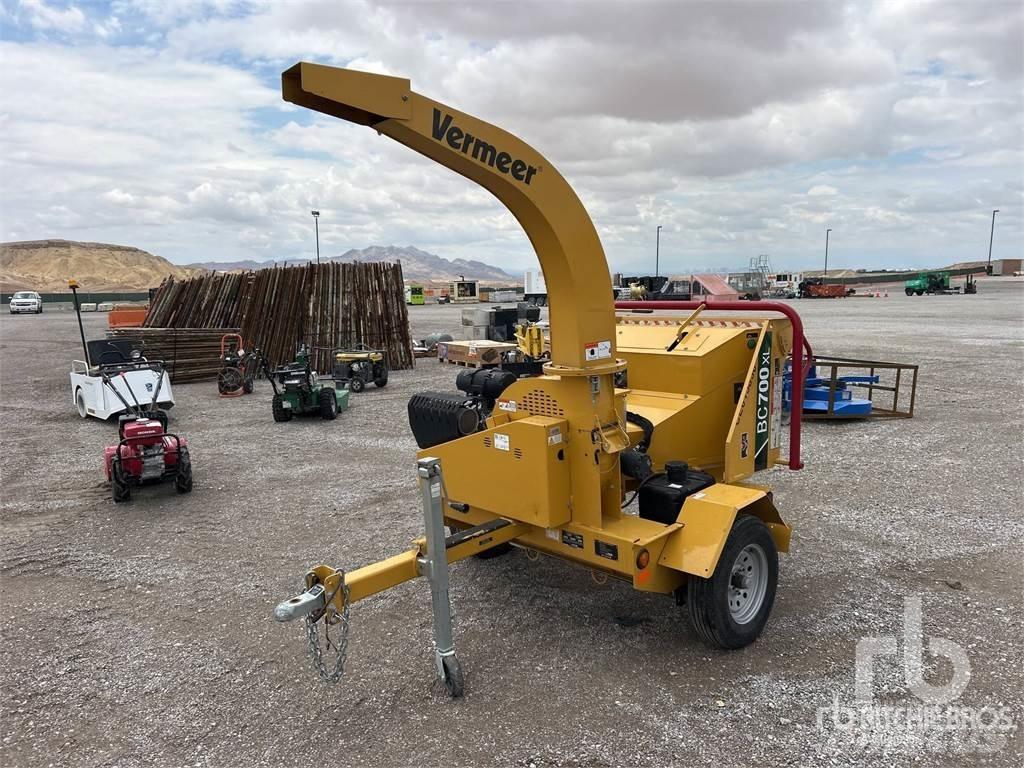 Vermeer BC700XL Drobilice za drvo / čiperi