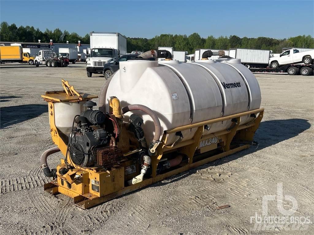 Vermeer MX240 Oprema i rezervni dijelovi za bušenje