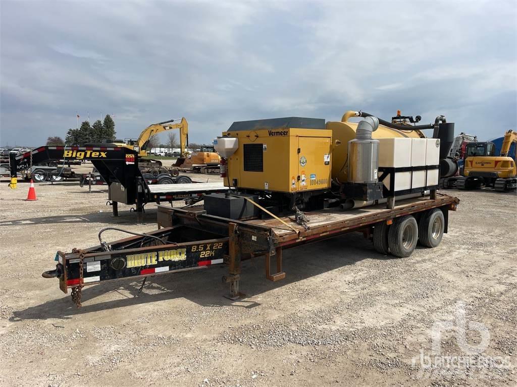 Vermeer V800 Tank prikolice