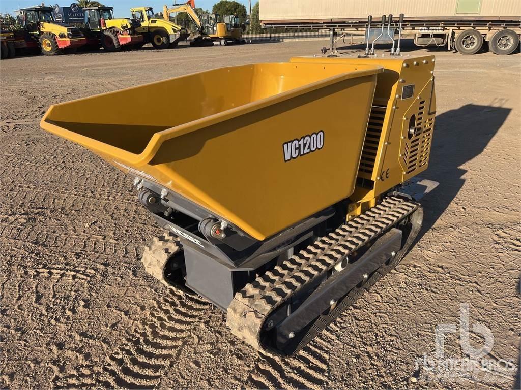 Vicsec VC1200 Demperi na gusjenice