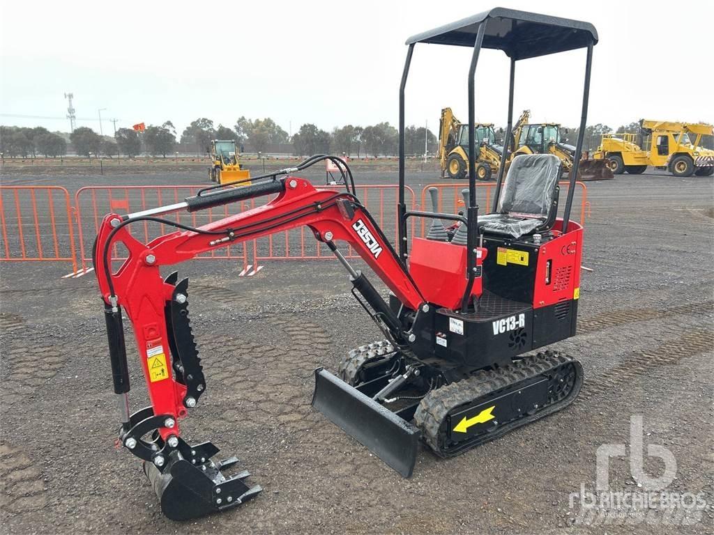 Vicsec VC13-R Mini bageri <7t
