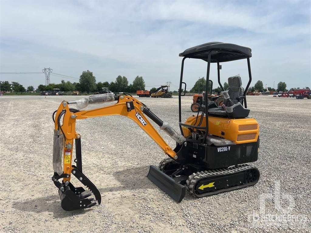 Vicsec VC20 Mini bageri <7t
