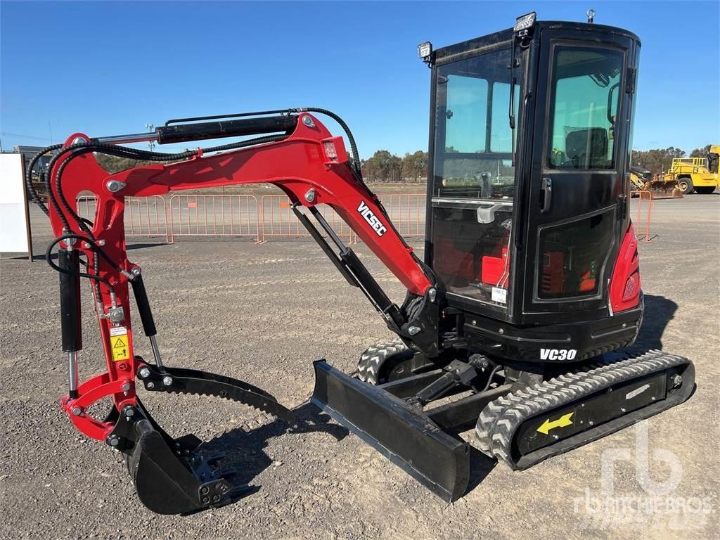 Vicsec VC30C Mini bageri <7t