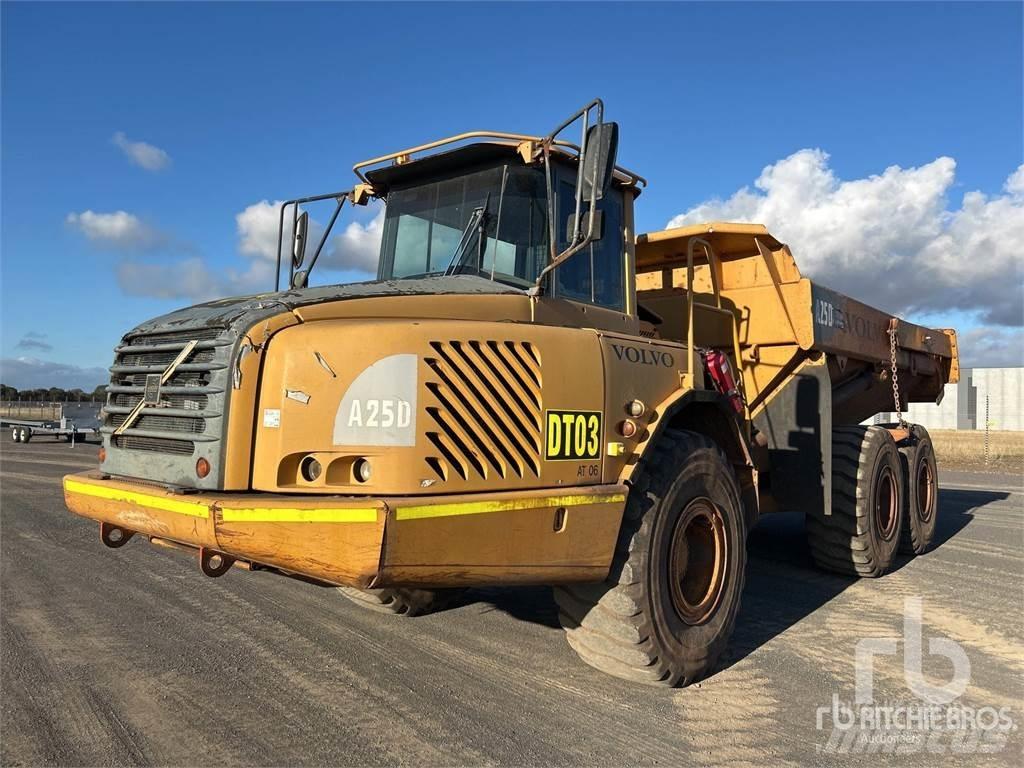 Volvo A25D Zglobni demperi