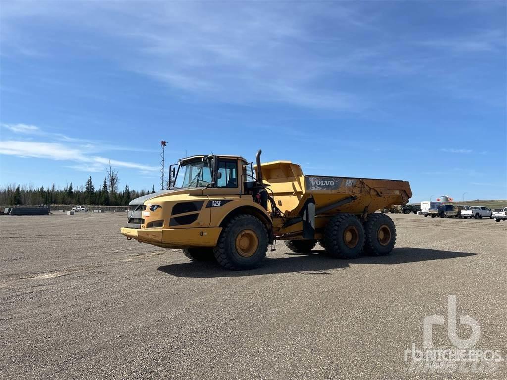 Volvo A25F Zglobni demperi