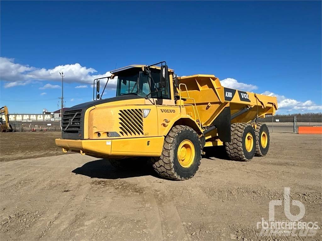 Volvo A30D Zglobni demperi