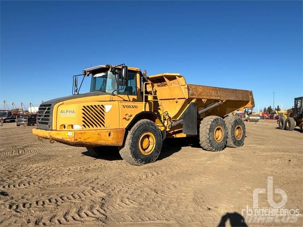 Volvo A30D Zglobni demperi