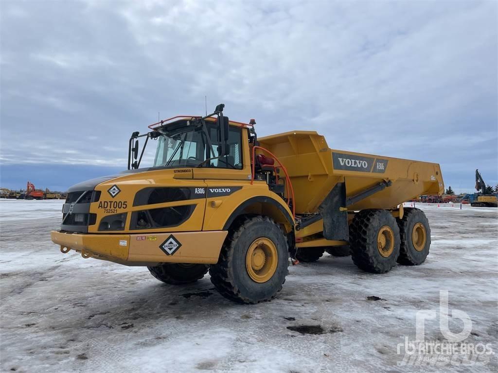 Volvo A30G Zglobni demperi