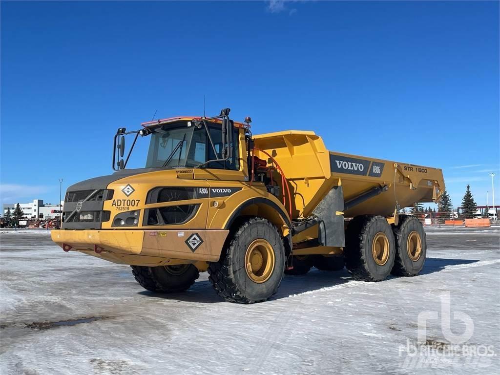 Volvo A30G Zglobni demperi