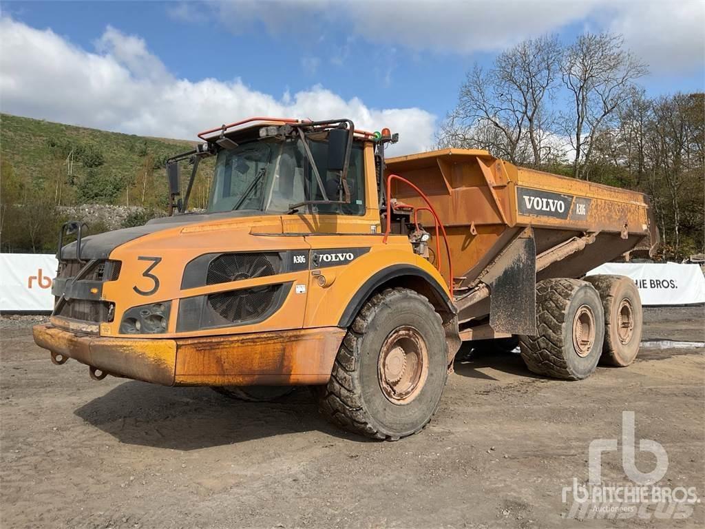 Volvo A30G Zglobni demperi