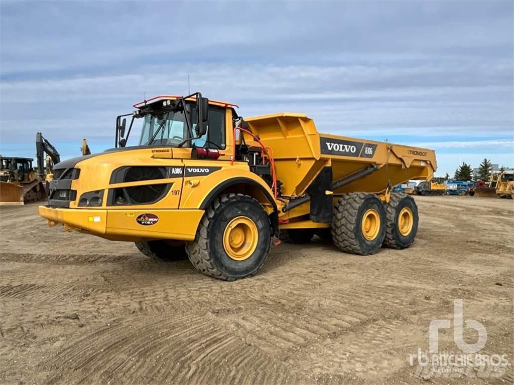 Volvo A30G Zglobni demperi