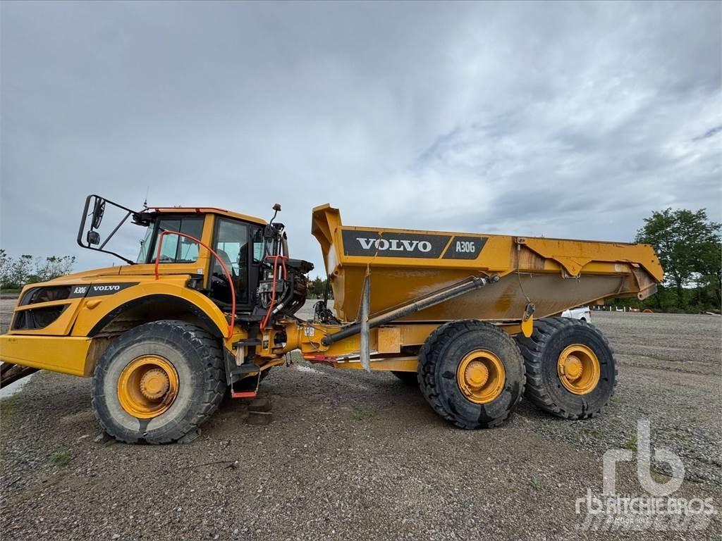 Volvo A30G Zglobni demperi