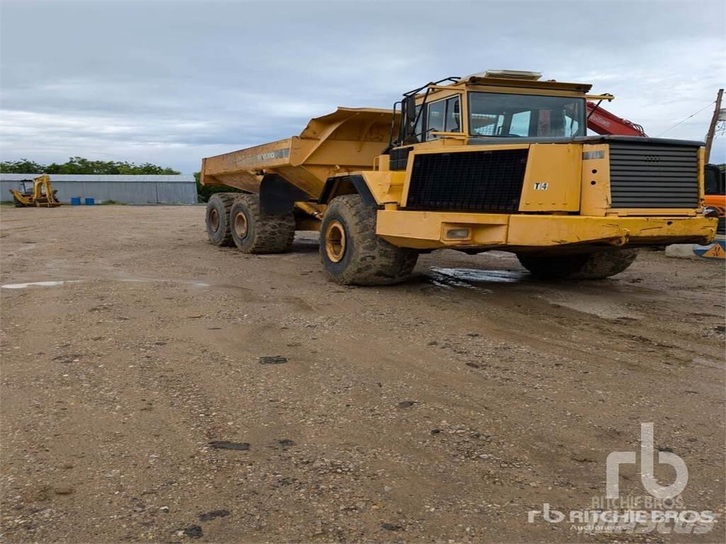 Volvo A35C Zglobni demperi