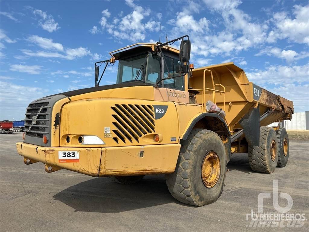Volvo A35D Zglobni demperi