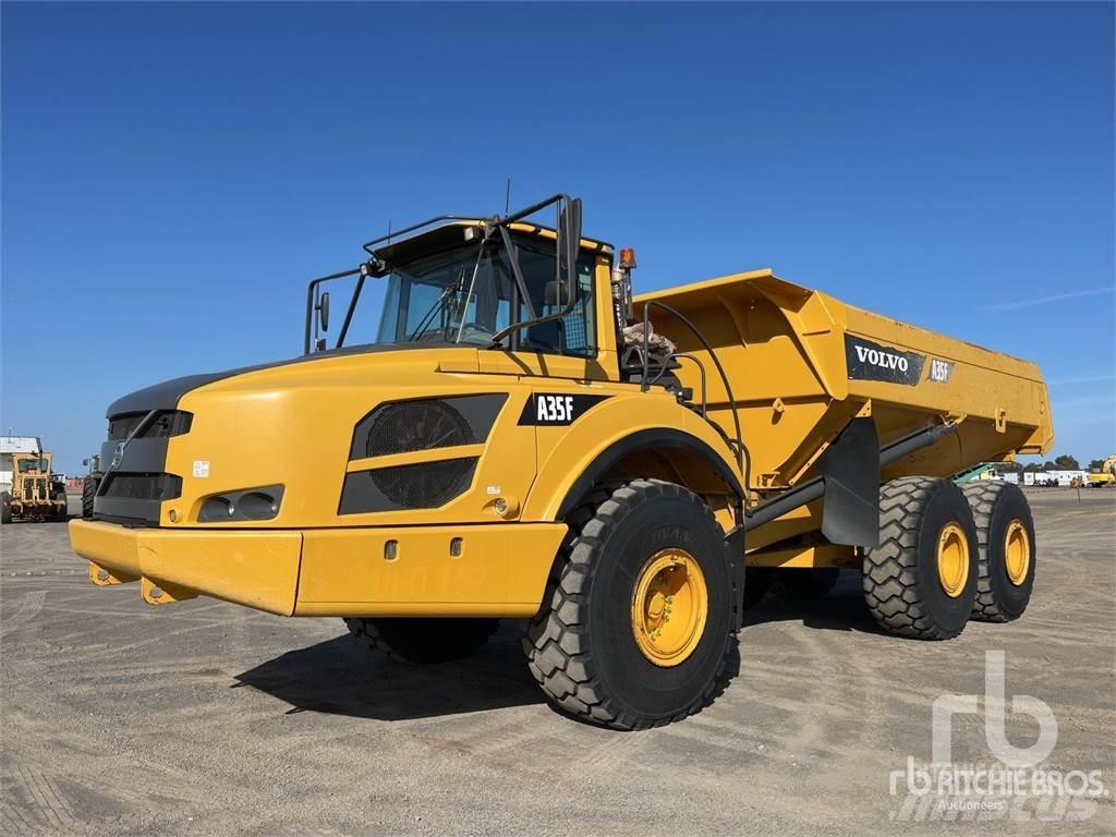 Volvo A35F Zglobni demperi