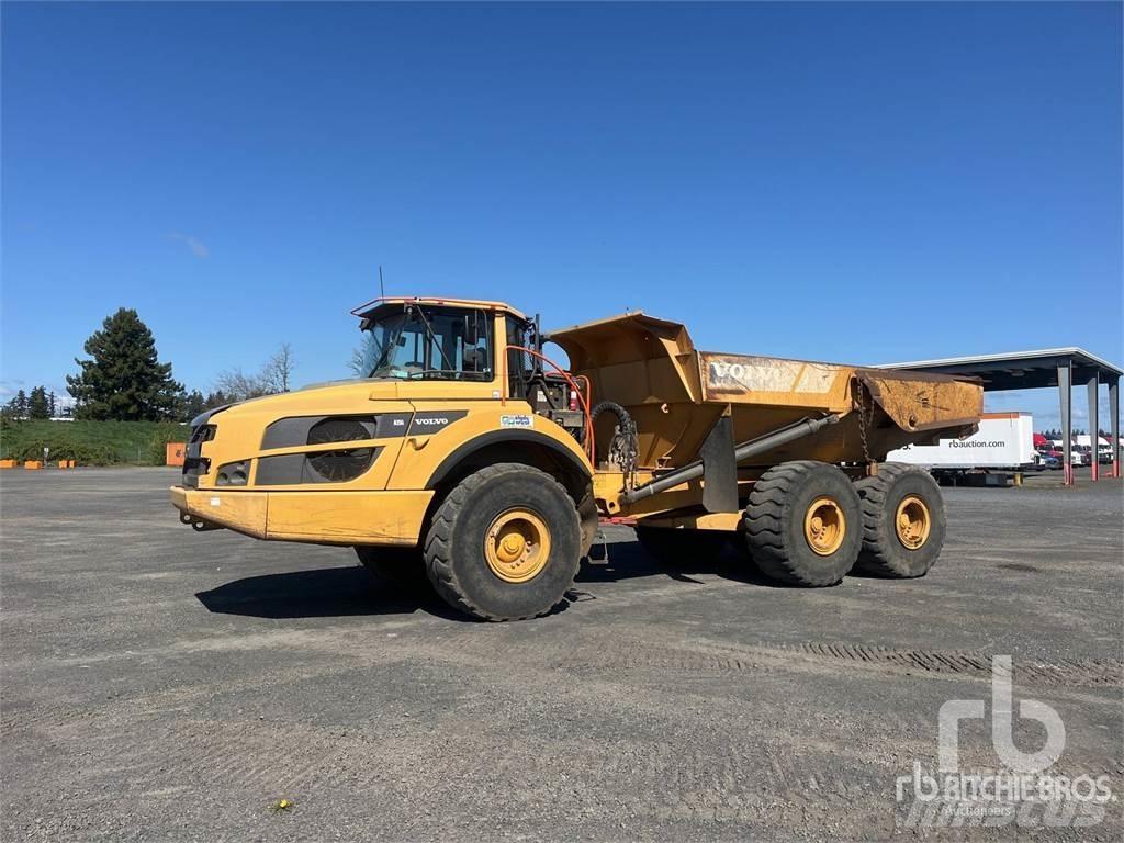 Volvo A35G Zglobni demperi