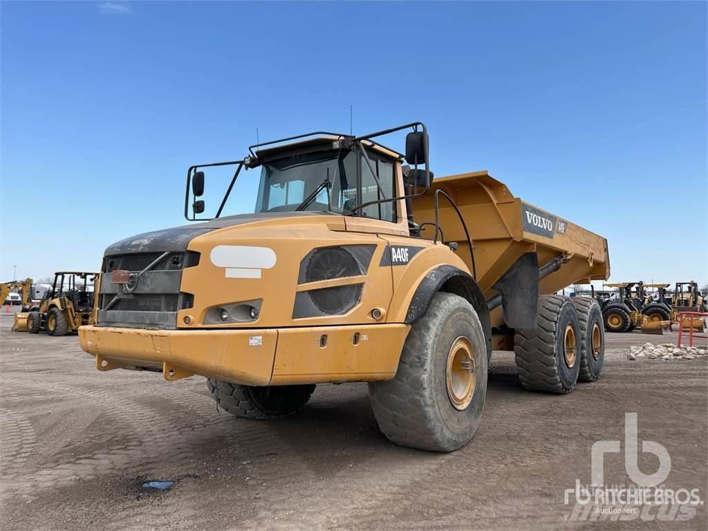 Volvo A40F Zglobni demperi
