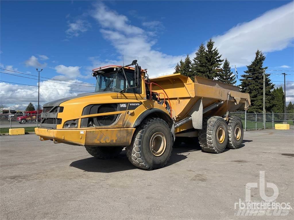 Volvo A40G Zglobni demperi