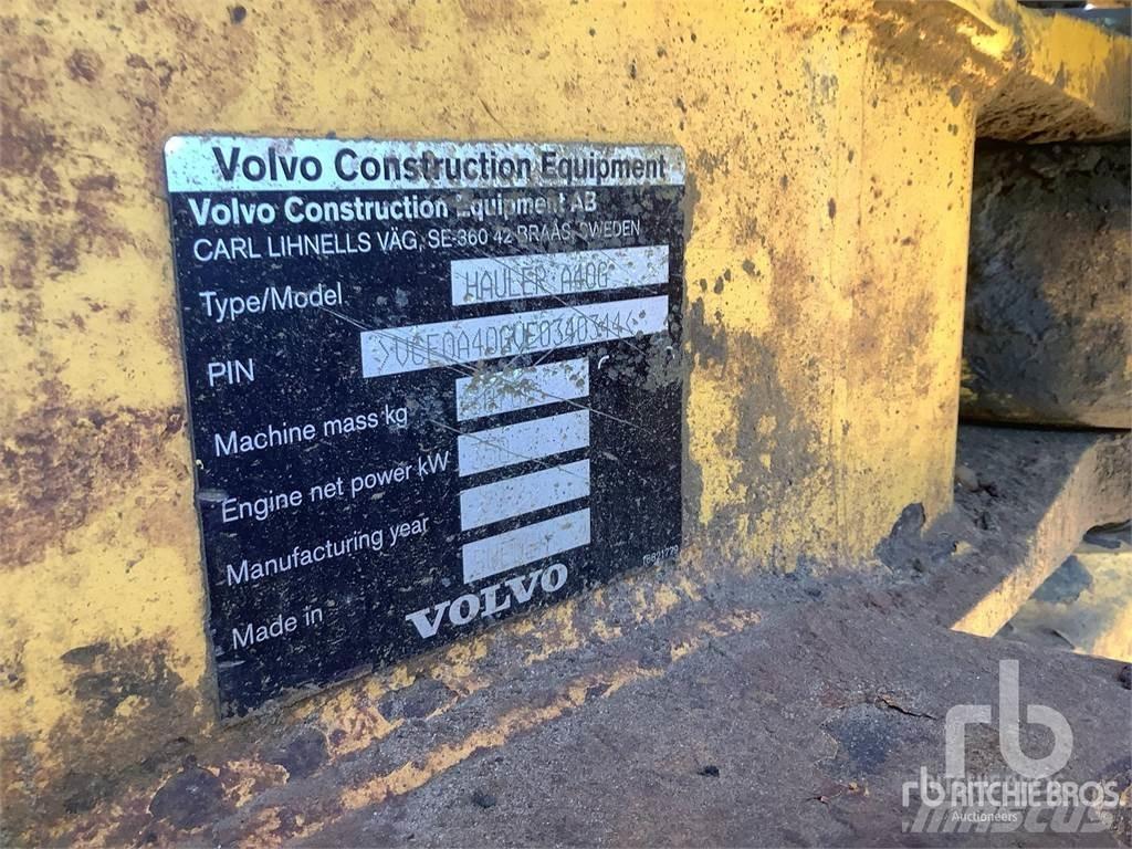 Volvo A40G Zglobni demperi