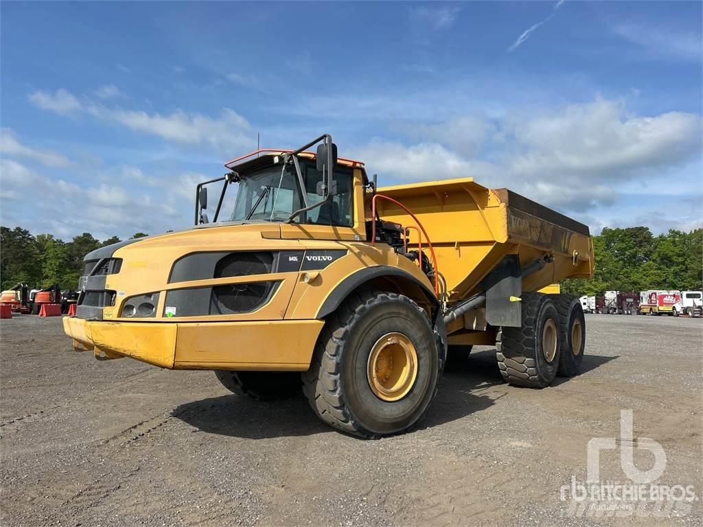 Volvo A40G Zglobni demperi