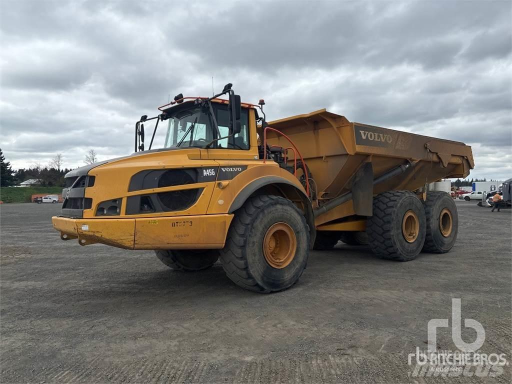 Volvo A45G Zglobni demperi