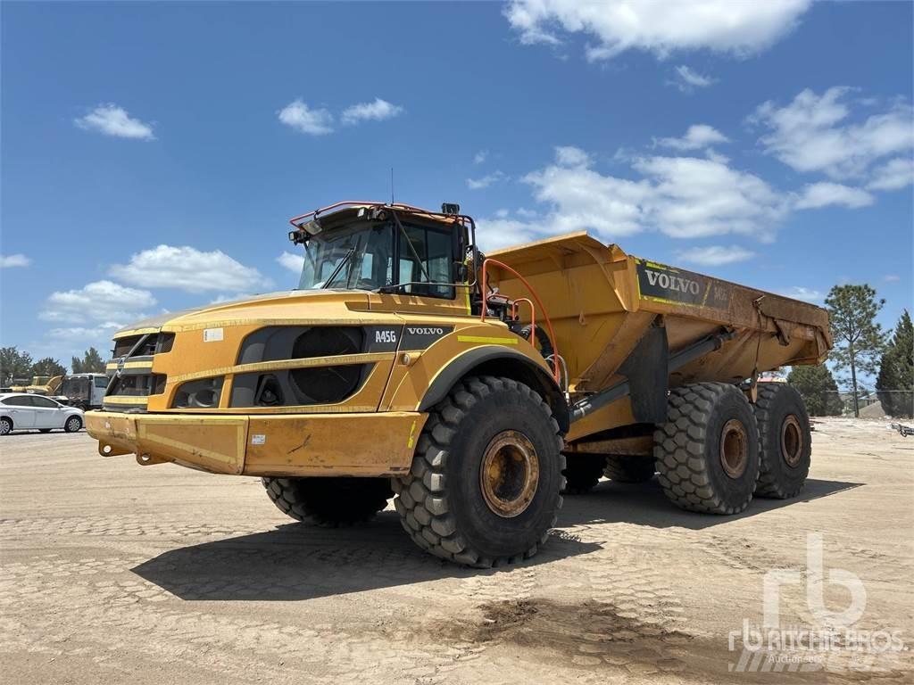 Volvo A45G Zglobni demperi