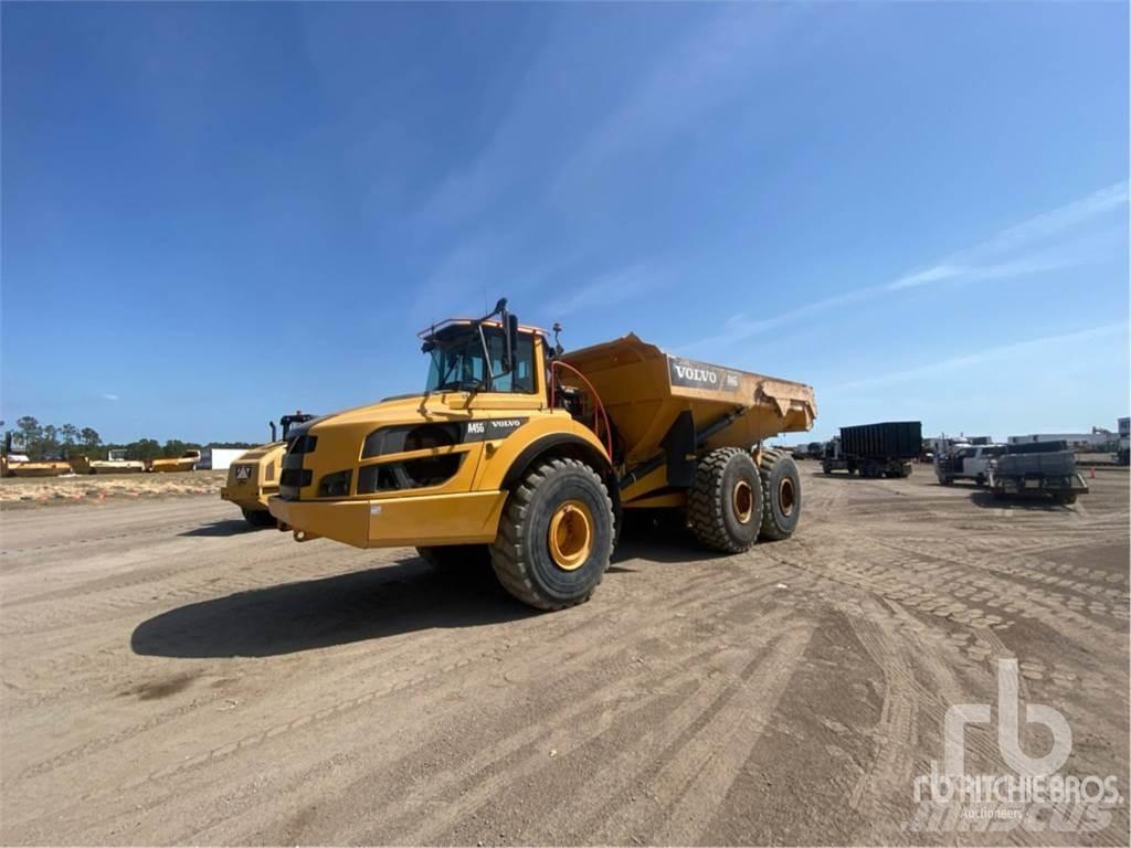 Volvo A45G Zglobni demperi