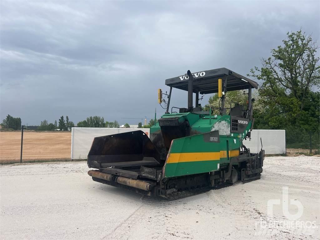 Volvo ABG7820 Asfaltni finišeri
