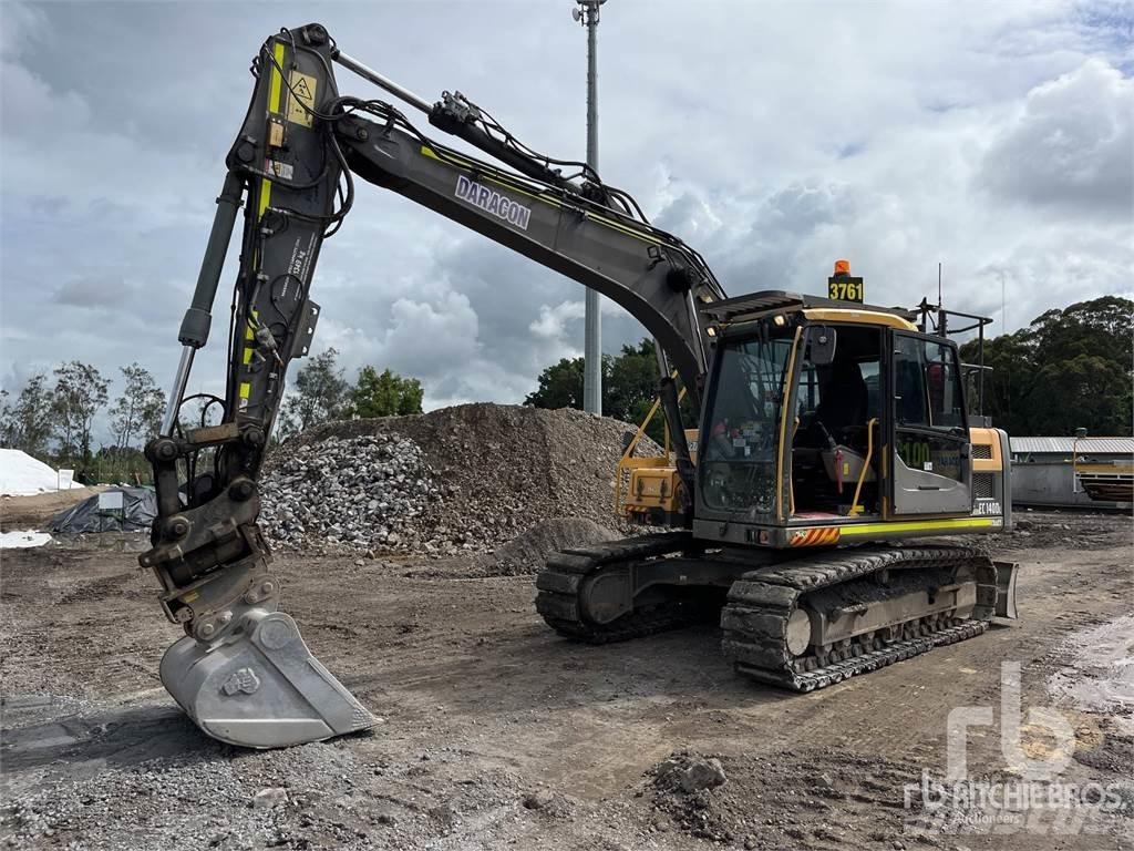 Volvo EC140DL Bageri gusjeničari