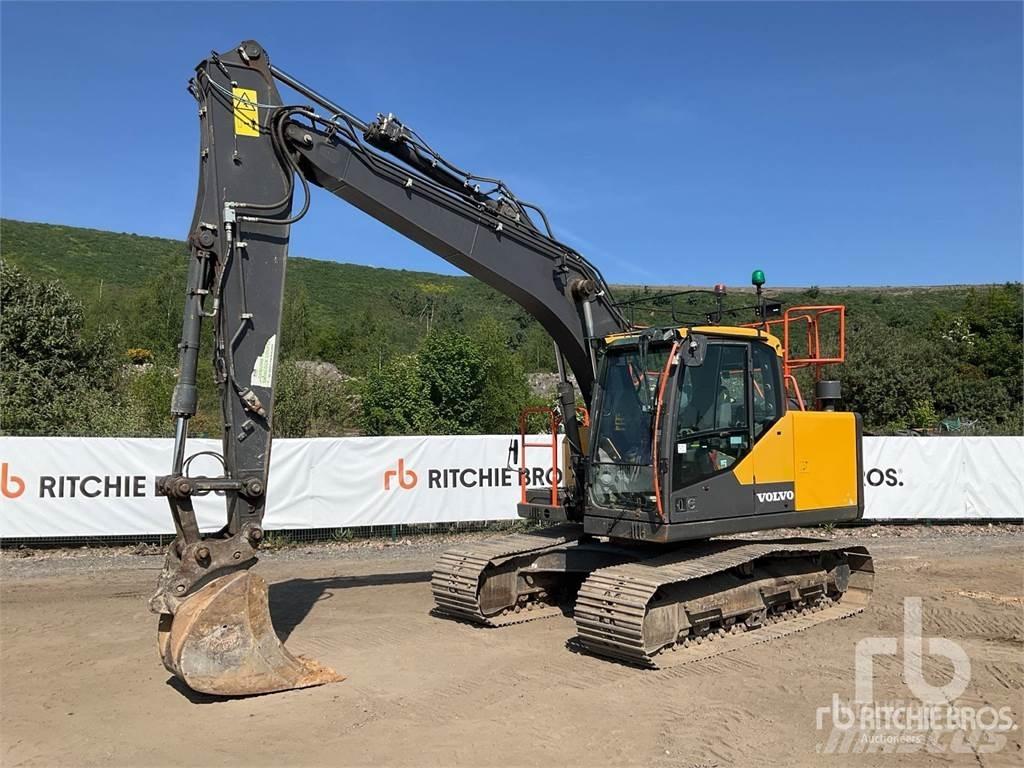 Volvo EC140EL Bageri gusjeničari
