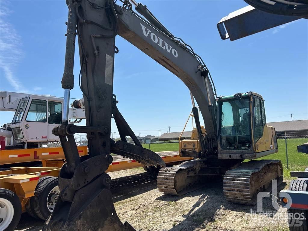 Volvo EC160CL Bageri gusjeničari