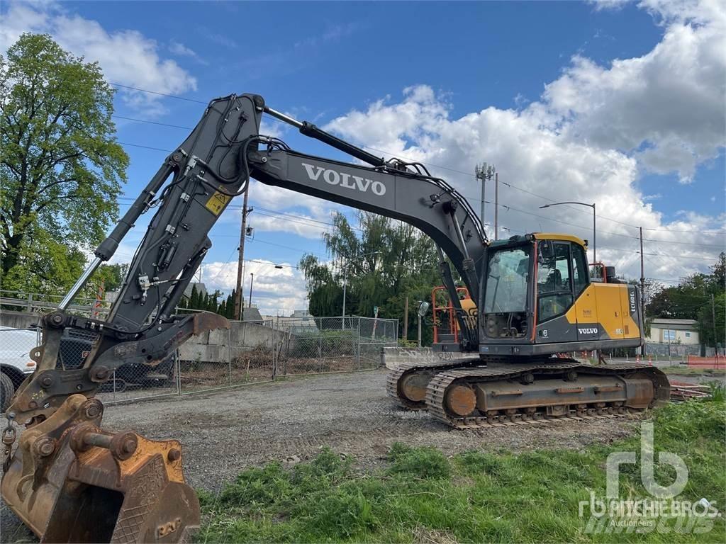 Volvo EC160EL Bageri gusjeničari